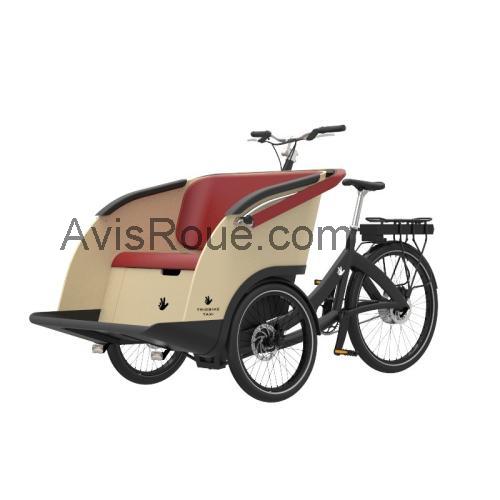 Triobike Taxi fiche technique et avis